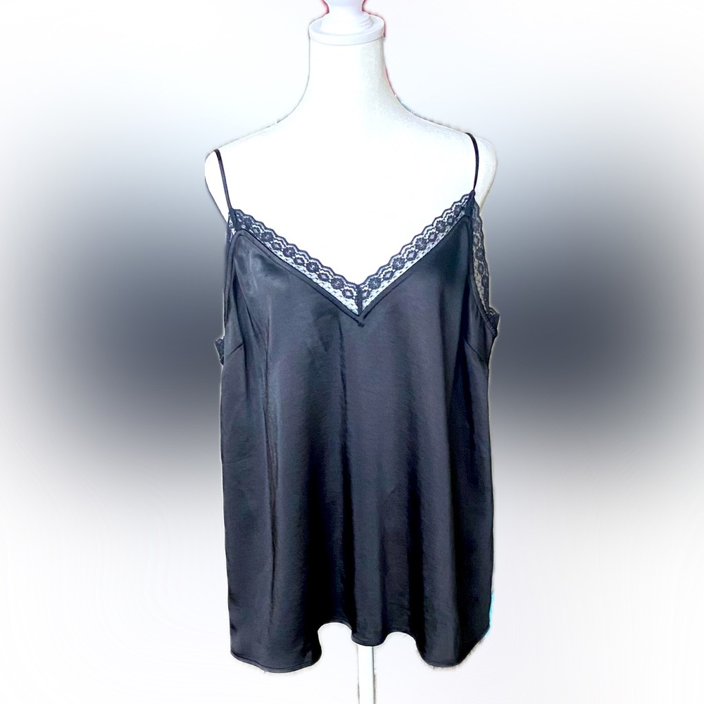 True Religion • Satin Lace Cami